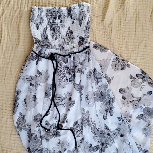 Guess Amy High-Low Maxi Dress size M - Picture 4 of 5